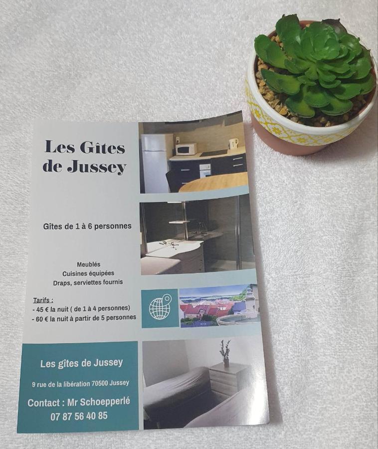 Les Gites De Jussey エクステリア 写真